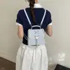 Mochila Versátil Diaria Estilo Universitario, Bolso de Mano Nuevo con Tapa Abatible Elegante, Mochila de Viaje Estilo Femenino 2026