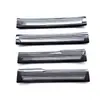 Adecuado para 26 Modelos de Mazda Cx-5 Tiras de Umbral de Puerta y Pedales de Bienvenida, Tiras Protectoras de Acero Inoxidable para Pedales de Pie Modificadas Cx5