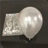 Decoração de Arco de Balões para Casamento e Feriados 1,5g 10 Polegadas Balões Redondos Perolados Espessados 100 Peças Desenho Animado