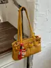 Bolso de Mano Vintage de Gran Capacidad para Mujer 2026 Nuevo Elegante Bolso Tejido de Hombro Único Nicho Versátil para Viajes Diarios