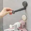 Artefacto de Almacenamiento para Colgar Ropa Sin Taladro Pared de Balcón Montado Retráctil Organizador de Perchas Estante de Almacenamiento para el Hogar Estante para Secar Ropa