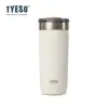 Tyeso/Taishuo Nueva Taza de Café Casual Simple de Acero Inoxidable para Hombres y Mujeres, Termo Portátil de Negocios, Taza de Agua para Escritorio