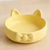 Bestseller transfronterizo bandeja de almacenamiento de joyas con lazo de orejas de gato lindas impresas en 3D decoración del hogar escritorio creativo micro-paisaje