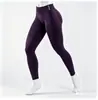 Calça de Yoga de Nove Pontos Transfronteiriça Europeia e Americana, Calça Esportiva Respirável de Secagem Rápida, Calça de Yoga Sem Costura Levanta Bumbum