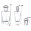 Botella de perfume en aerosol Zumilong de 30 ml, botella vacía de perfume, botella de vidrio líquido, botella de perfume portátil.