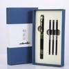 Traje de regalo Profesores Conmemorar Regalo de acompañamiento Cartucho de tinta Pluma de doble propósito Tinta Pluma para practicar caligrafía Estudiantes Imprimir logotipo