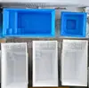Piscina de Fibra de Vidro Personalizada para Fontes Termais, Piscina de Banho Resistente à Corrosão e à Pressão, Piscina Grande Externa para Villa