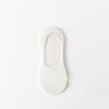 Calcetines de Algodón Puro para Mujer, Estilo Delgado de Verano, Antideslizantes de Silicona, Invisibles, Absorbentes de Sudor, Transpirables, Calcetines Invisibles Bajos de Moda Japonesa
