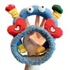 Diadema de Felpa de Dibujos Animados para Lavado Facial de Niñas, Lindo y Dulce Sapo, Diadema para Baño de Bebé, Anti-Humedad