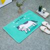 Tapete de puerta al por mayor tapete de dibujos animados tapete de puerta baño tapete antideslizante ducha tapete absorbente alfombra para sala de estar