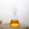 Botella de Aceite Multifuncional para Cocina, Vidrio Resistente a Altas Temperaturas Aceite de Sésamo, Aceitera Doméstica, Juego Antigoteo, Botella para Condimentos, Botella Resistente al Calor para Aceite y Vinagre