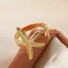 25 Anos de Moda Europeia, Americana, Japonesa e Coreana Novo Abridor de Pressão de Óleo Anel de Estrela do Mar Pequena Estrela de Cinco Pontas Fabricante de Origem Grande Quantidade de Preço