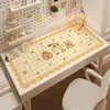 Alfombrilla de escritorio estilo crema para estudio infantil, protector de escritorio especial, alfombrilla de escritorio ecológica para protección ocular, alfombrilla de escritorio de oficina