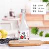 Botella de vino de frutas al por mayor, de 250 ml a 720 ml, transparente, de arroz y ciruela, para la salud.