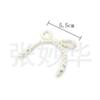 Joyería de Perlas, Accesorios Bordados para Niños Dinastía Han, Moños, Cuentas de Burbuja Versátiles, Accesorios Decorativos de Flor para el Cabello, Colgantes de Borla