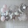 Producto Nuevo Más Vendido en Amazon Estilo Ins Globo de Película de Aluminio con Lazo Accesorios para Fotos Decoración de Fiesta de Cumpleaños