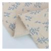 Tela de algodón con estampado de pasta de agua de puntos, tela floral de hierba de frutas ligeras para otoño e invierno, material para ropa casual, chaqueta acolchada de algodón, camisa