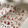 Yitu Adesivos de Unha Jelly Ant Picture Bayberry Estilo Chinês Pequenos Frescos Decorativos Casuais e Exquisitos Yt6195