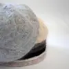 Nueva Gorra de Pico Tejida para Otoño e Invierno, Cálido Sombrero de Lana con Pelo de Conejo para Mujer, Sombrero de Lana con Lentejuelas, Moderno y Versátil, Hace que la Cara Parezca Más Pequeña