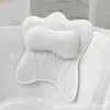 Almohada para bañera bestseller transfronteriza, cojín antideslizante para baño, cojín de malla 3D con fijación de ventosa, lavable a máquina, disponible para dropshipping