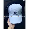 Empurre! Boné de Baseball com Furo Estilo Americano Design de Verão Infantil Mostra o Rosto Cabeça Pequena Grande Par de Cabeça Boné Vintage