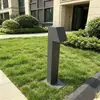 Jardín de Patio Exterior Comunidad Villa Paisaje Lámpara de Césped Lámpara de Paisaje LED Lámpara de Césped Aluminio Otro Muñeco de Nieve