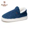 Zapatos de Algodón de Camello Occidental Invierno Pantuflas de Casa para Mujer Algodón Transfronterizo TEMU Talla Grande Zapatos Peludos de Felpa Zapatos Cálidos Versátiles