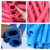Tubo de Aislamiento de Caucho-Plástico de Colores Funda Protectora de 4 Puntos 20Ppr Funda de Aislamiento para Tubería de Agua Caliente y Fría 25 Tubería de Agua Azul Aislamiento