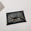Otoño 2021 Nuevo Bolso de Sobre Simple de Mano Nuevo Bolso de Mano Elegante de Hombro Crossbody Clutch Bolso para Mujeres Jóvenes
