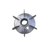 Accesorios para Motores Y Motor Aspa de Ventilador de Aluminio Núcleo de Refrigeración del Motor Aspa de Ventilador de Aluminio Y80/90/100/112/132