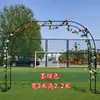 Nuevo Enrejado Trepador para Clematis Arco de Jardín Exterior Soporte para Flores Soporte para Flores de Rosa de Villa Patio Balcón