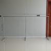 Estante de Exhibición de Ropa de Tubería Galvanizada Puesto de Mercado Nocturno Tubería de Agua Hogareño Extraíble Balcón Departamento de Uso del Suelo Tienda Departamental Lavado y Protección Ropa