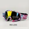 Gafas, Gafas de Ciclismo, Gafas Todoterreno para Moto al Aire Libre, Gafas para Cuatrimoto Hombres y Mujeres, Gafas de Bicicleta de Montaña a Prueba de Viento X600