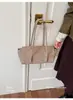 Bolsa de camurça vintage para outono e inverno para mulheres 2026 nova moda bolsa de ombro para o dia a dia bolsa tote casual de grande capacidade