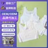 Ropa interior de verano personalizada para niñas, sin costuras, para estudiantes de secundaria, ligera y transpirable