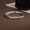 Pulsera de Tres Capas Estilo Nuevo con Toque Étnico, Versátil, de Alta Gama, Sencilla, a la Moda, Joyería de Extremo Cerrado, Adecuada para Regalar