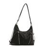 Bolsa de Ombro Feminina Moda 2026 Novo Estilo Bolsa de Mão Moda Coreana Tendência Bolsa de Laço Grande Capacidade Bolsa Pequena