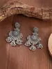 Pendientes Nuevos Bohemios Europeos y Americanos Joyería Moda Campana Estilo Étnico Retro Pendiente Bohemio