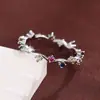 Venta Caliente Transfronteriza Estilo Europeo y Americano Lujo Ligero Estilo Bosque Forma de Rama Irregular Moda Versátil Venta Directa de Fábrica