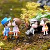 Micropaisaje de musgo, pequeños adornos, material de bricolaje, adornos de plantas suculentas, adornos festivos, taburetes para amantes, venta al por mayor