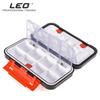 25786 LEO/LEO [Caja de Accesorios Impermeable Grande] Resistente a la Compresión y al Impacto Caja de Accesorios Joyero Equipo de Pesca
