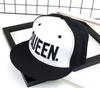 Gorra de béisbol KING para hombre otoño e invierno Nuevo QUEEN Sombrero de ocio para exteriores suministro transfronterizo T651