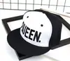 Gorra de béisbol KING para hombre otoño e invierno Nuevo QUEEN Sombrero de ocio para exteriores suministro transfronterizo T651