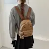 Mochila de Gato de Dibujos Animados de Gran Capacidad, Moda Elegante, Temperamento Simple, Estudiante Escolar, Otoño 2026, Mochila para Mujer