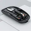 Nuevo Ratón Bluetooth Inalámbrico Transparente Magnético de Doble Modo Oficina Óptico para Gaming Ratón de Carga Silenciosa