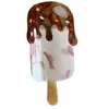 Nuevo Pasador de Ácido Acético Paleta Fruta Fresa Chocolate Pinza Pinza para el Cabello Dulce Tiburón Lindo Pinza Accesorios para el Cabello