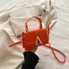 Bolso Bandolera Minimalista de Color Sólido Estilo Francés 2026 Moderno y Estéticamente Agradable con Textura para Mujer, Bolso Pequeño Cuadrado de Hombro