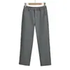 Pantalones de Traje Rectos Nuevos para Mujer Otoño 2026, Pantalones Casuales Harem de Color Sólido Estilo Retro Americano Ajustados