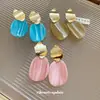 Pendientes Irregulares Ovalados de Plata 2026 Nuevos Pendientes de Botón Versátiles para Mujer, Accesorios para Orejas Simples y de Moda con un Toque de Gama Alta de Nicho