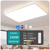 [Transfronterizo] Luminarias Lámpara de Techo Juego Completo para Toda la Casa Sala de Estar Nueva Minimalista Espectro Luz Principal Zhongshan Elegante Estilo Europeo y Americano